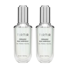 TirTir Ceramic Milk Ampoule 1.35 fl oz, 2-pack