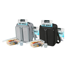 Titan Arctic Zone Fridge Cold, Crush Resistant Lunch Pack with 2 Ice Walls, 2-pack
