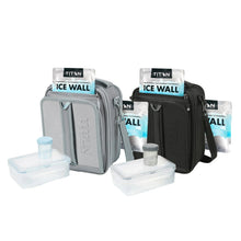 Titan Arctic Zone Fridge Cold, Crush Resistant Lunch Pack with 2 Ice Walls, 2-pack