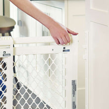 Toddleroo by North States 22"-62" Extra-Wide Baby Safety Gate, Ivory