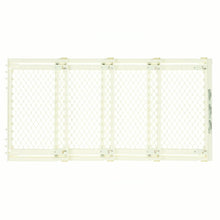 Toddleroo by North States 22"-62" Extra-Wide Baby Safety Gate, Ivory