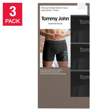 Calzoncillos bóxer Tommy John para hombre, paquete de 3