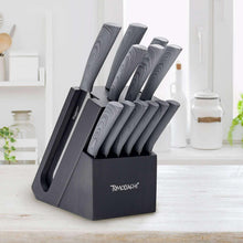 TomodachiRaintreeAsh13-PieceCutleryBlockSet-_1 - USA Mega Market