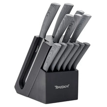 TomodachiRaintreeAsh13-PieceCutleryBlockSet3 - Brands For Less USA