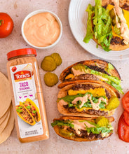 Tone's Taco Seasoning, Assorted Size