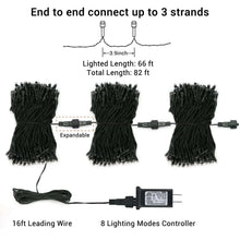 ToodourOrange-PurpleHalloweenLights-82ft200LEDPlugin1-_5 - USA Mega Market