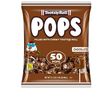 Tootsie Pops Single Flavor Bag - Chocolate Flavored 50 Count (Pack of 1)