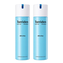 Torriden Dive In for Men All In One Moisturizer, 7.05 oz, 2-pack