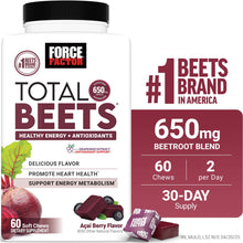 Total-Beets-Beet-Root-Soft-Chew-Supplement-Beetroot-Gummies-Alternative-60-Chews-by-Force-Factor_6215_1 - USA Mega Market
