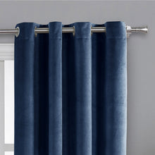 Total Blackout Velvet Window Curtain, 2-pack