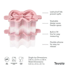 Tovolo4-PieceSiliconeHolidayBowIceMolds1 - USA Mega Market
