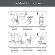 Tovolo4-PieceSiliconeHolidayBowIceMolds - USA Mega Market