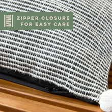 Town_CountryTerraAlaraRibbedTextureDecorativePillow_ChooseSize3 - USA Mega Market