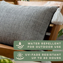 Town_CountryTerraAlaraRibbedTextureDecorativePillow_ChooseSize4 - USA Mega Market