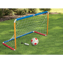 Little Tikes Easy Score Toy Soccer Set with Ball, Goal, and Pump- Toy Sports Play Set for Toddlers Kids Girls Boys Ages 3 4 5+ Year Old