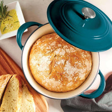 Tramontina-Enameled-Cast-Iron-7-Quart-Covered-Round-Dutch-Oven-PEACOCK-1-_3 - USA Mega Market