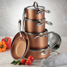 Tramontina 11-Piece Nonstick Cookware Set