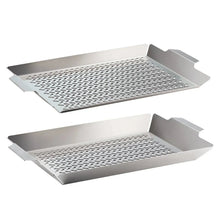 Tramontina2-PieceOutdoorRoastingGrillPanSet1 - Brands For Less USA