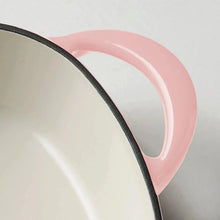 Tramontina3-QuartHeartShapeEnameledCastIronDutchOven_Shallow_OvenSafe_2 - USA Mega Market