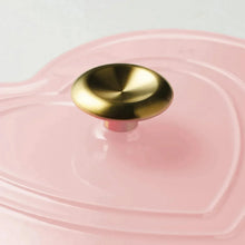 Tramontina3-QuartHeartShapeEnameledCastIronDutchOven_Shallow_OvenSafe_3 - USA Mega Market