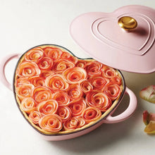 Tramontina3-QuartHeartShapeEnameledCastIronDutchOven_Shallow_OvenSafe_6 - USA Mega Market