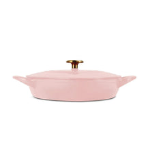 Tramontina 3-Quart Heart Shape Enameled Cast Iron Dutch Oven (Shallow, Oven Safe)