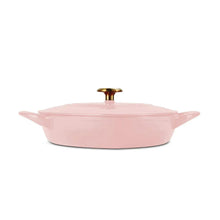 Tramontina3-QuartHeartShapeEnameledCastIronDutchOven_Shallow_OvenSafe_7 - USA Mega Market