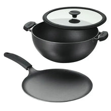Tramontina3-pieceCastIron7-quartDeepKadai_FlatTawaCookwareSet2 - USA Mega Market