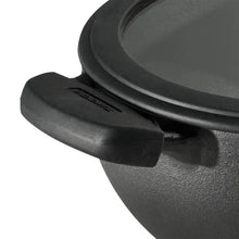 Tramontina 3-piece Cast Iron 7-quart Deep Kadai & Flat Tawa Cookware Set