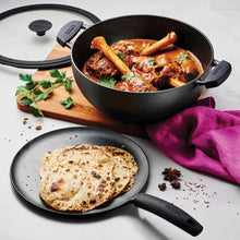 Tramontina3-pieceCastIron7-quartDeepKadai_FlatTawaCookwareSet - USA Mega Market