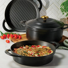 Tramontina4-PieceStackableEnamelCastIronCookwareSet_ChooseColor_10 - USA Mega Market