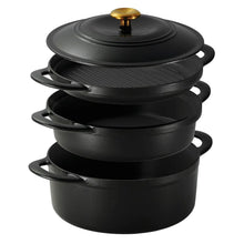 Tramontina4-PieceStackableEnamelCastIronCookwareSet_ChooseColor_11 - USA Mega Market