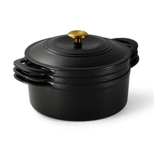 Tramontina4-PieceStackableEnamelCastIronCookwareSet_ChooseColor_14 - USA Mega Market