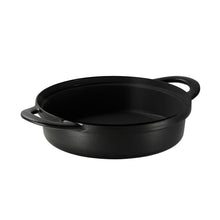 Tramontina 4-Piece Stackable Enamel Cast Iron Cookware Set (Choose Color)
