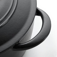 Tramontina 4-Piece Stackable Enamel Cast Iron Cookware Set (Choose Color)