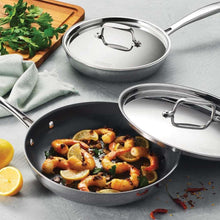 Tramontina4-pieceStainlessSteelFryPanSetwithCeramicNonstickInteriorandLids-_1 - USA Mega Market