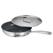 Tramontina4-pieceStainlessSteelFryPanSetwithCeramicNonstickInteriorandLids6 - USA Mega Market