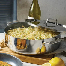 Tramontina6.5QtCoveredCasserole_12-inchDosaTawa_TadkaSet1 - USA Mega Market