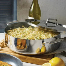 Tramontina 6.5 Qt Covered Casserole, 12-inch Dosa Tawa & Tadka Set
