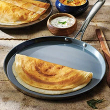 Tramontina6.5QtCoveredCasserole_12-inchDosaTawa_TadkaSet2 - USA Mega Market