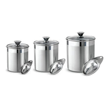 Tramontina6PcStainlessSteelCoveredCanisterSetwithMeasuringScoops2 - Brands For Less USA