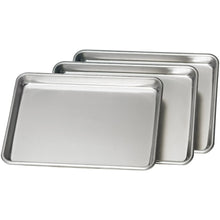 TramontinaAluminumBakingSheetPan_QuarterSize_9.5Lx13W_3ct - USA Mega Market