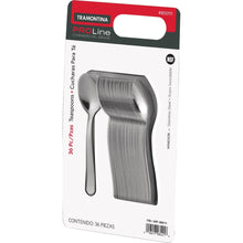 Tramontina ProLine Windsor Teaspoon, Stainless Steel, 36-count