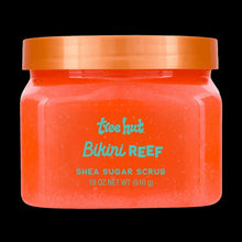 Tree Hut Bikini Reef Shea Butter Sugar Body Scrub, 18 oz  (3 PACK )