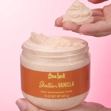 Tree Hut Golden Vanilla Daily Moisturizing Scrub, 15 oz (3 PACK )