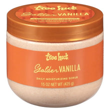 Tree Hut Golden Vanilla Daily Moisturizing Scrub, 15 oz (3 PACK )