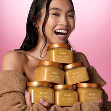 Tree Hut Golden Vanilla Shea Sugar Body Scrub, 18 oz (3 pack )