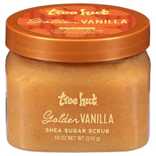 Tree Hut Golden Vanilla Shea Sugar Body Scrub, 18 oz (3 pack )