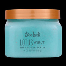 Tree Hut Lotus Water Shea Sugar Body Scrub, 18 oz