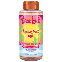 Tree Hut Passionfruit Sol Foaming Gel Body Wash, 18 fl oz